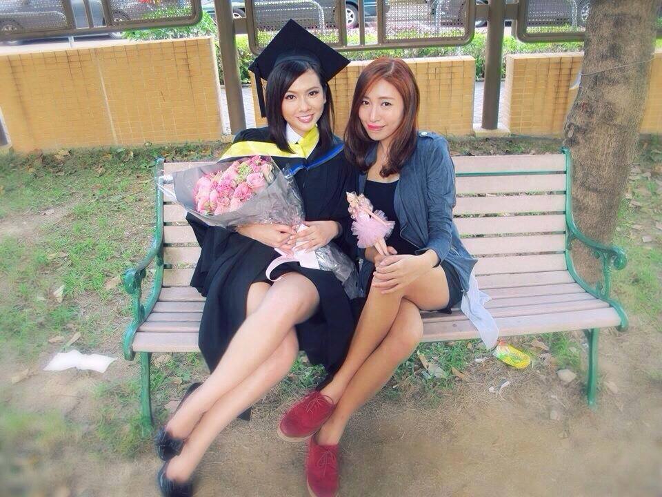 香港浸會大學校花主播梁凱寧